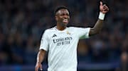 Vinicius Junior bagged a brace in Europe on Wednesday