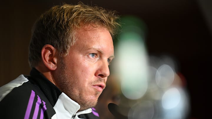 Julian Nagelsmann ist vor der Partie gegen Nordirland zuversichtlich Julian Nagelsmann ist vor der Partie gegen Nordirland zuversichtlich