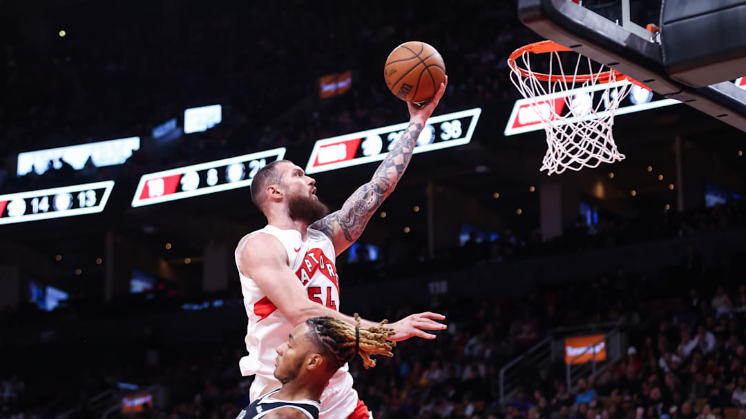 Sandro Mamukelashvili, Toronto Raptors Sandro Mamukelashvili, Toronto Raptors