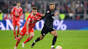 Der FC Bayern kam auch gegen Frankfurt nich über ein 1:1 hinaus