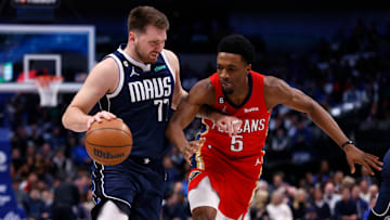 Dallas Mavericks, Luka Doncic, Herbert Jones