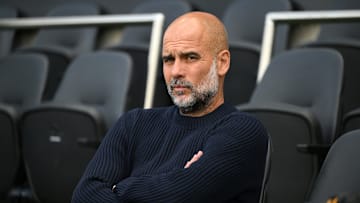 Pep Guardiola, entraîneur de Manchester City