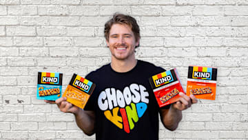 Justin Herbert for KIND's "Choose Kind" campaign.