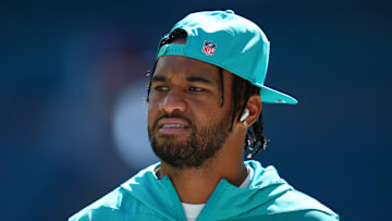 Miami Dolphins quarterback Tua Tagovailoa