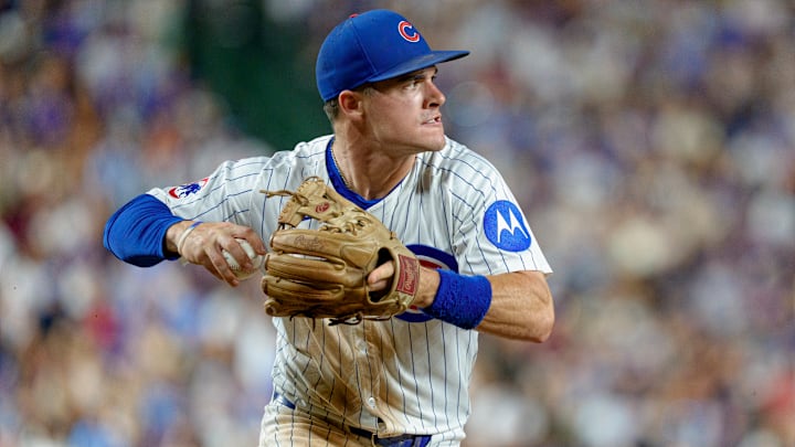 Cleveland Guardians v Chicago Cubs