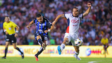 Queretaro v Chivas - Torneo Apertura 2024 Liga MX