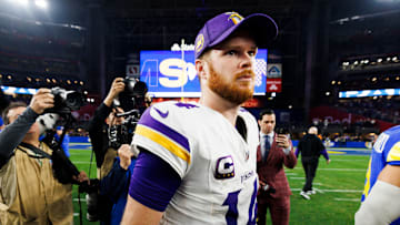 NFC Wild Card Playoffs: Minnesota Vikings v Los Angeles Rams
