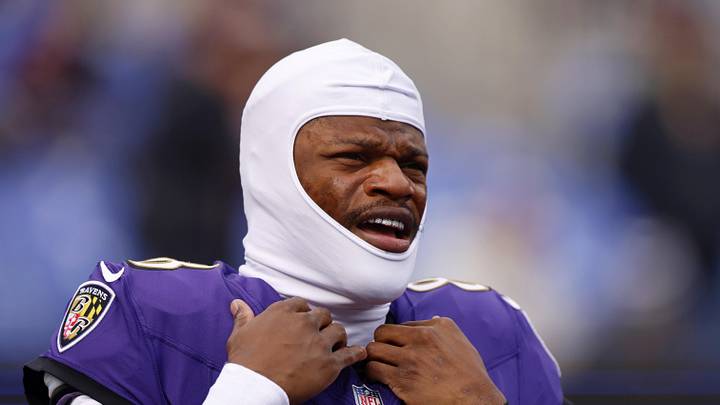 Baltimore Ravens quarterback Lamar Jackson