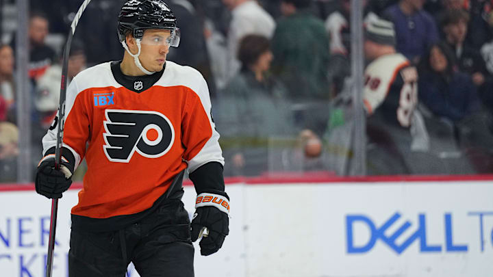 Calgary Flames v Philadelphia Flyers