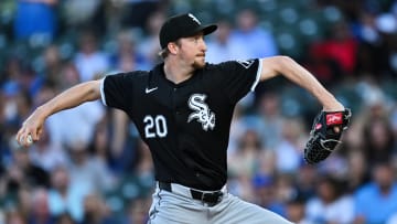 Chicago White Sox pitcher Erick Fedde