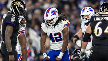 Buffalo Bills v Baltimore Ravens