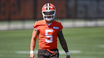 Cleveland Browns Rookie Minicamp