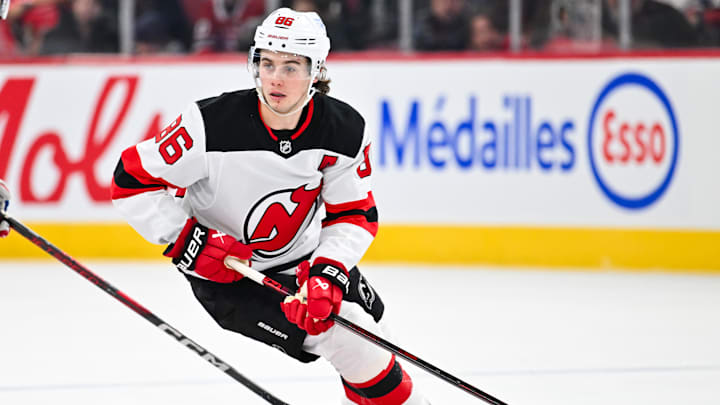 New Jersey Devils v Montreal Canadiens
