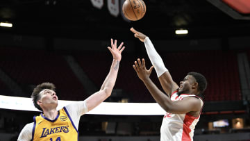 2024 NBA Summer League - Los Angeles Lakers v Atlanta Hawks