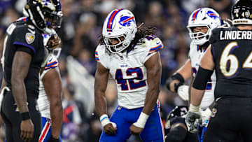 Buffalo Bills v Baltimore Ravens