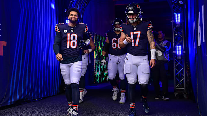 Caleb Williams and Tyson Bagent were the top two Bears QBs in 2024 but it might improve the team to add another backup. Caleb Williams and Tyson Bagent were the top two Bears QBs in 2024 but it might improve the team to add another backup.