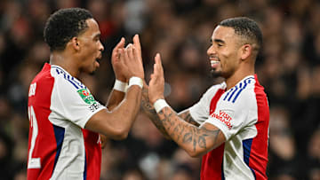 Arsenal eliminou o Crystal Palace
