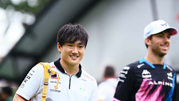 Yuki Tsunoda, Pierre Gasly, Formula 1
