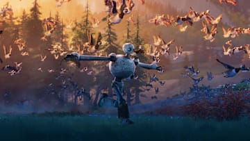 The Wild Robot Movie Image