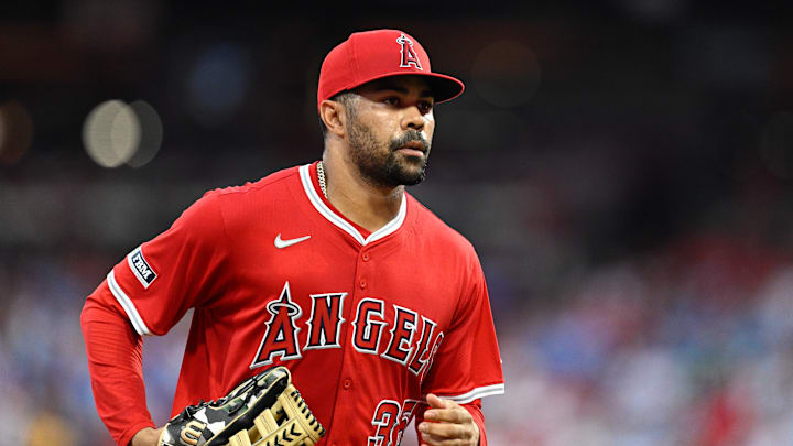 MLB: JUL 19 Angels at Phillies