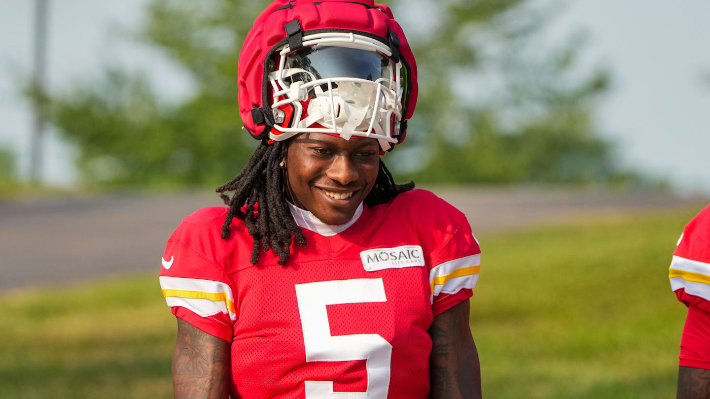 Chiefs Coach Discusses Pending Return of Hollywood Brown – When Could the WR Be Back?
