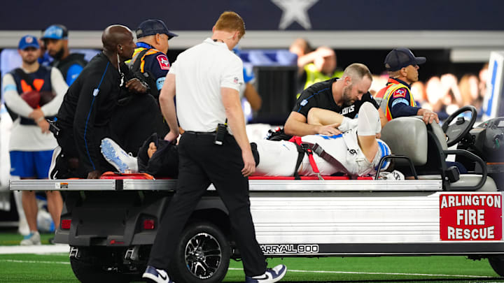 Detroit Lions v Dallas Cowboys