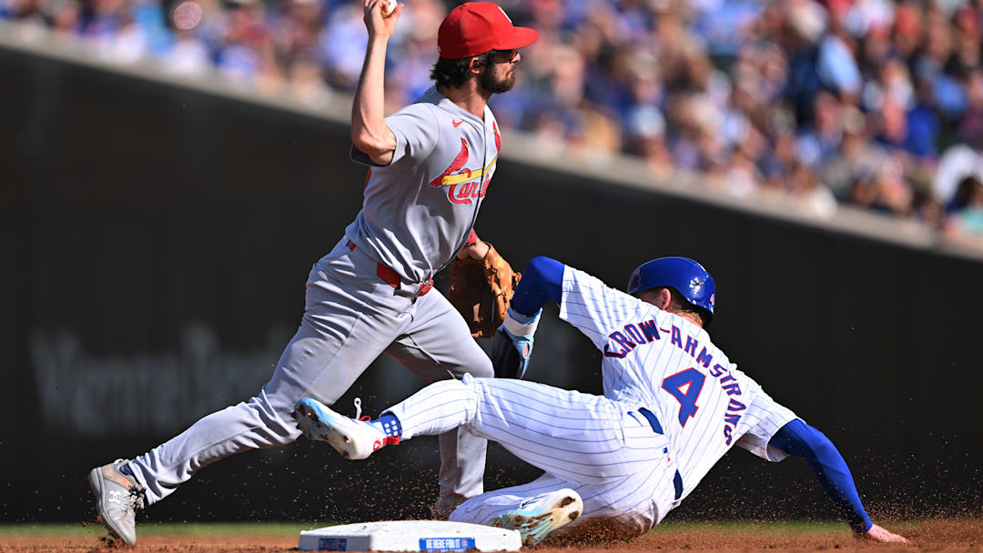 St. Louis Cardinals v Chicago Cubs St. Louis Cardinals v Chicago Cubs