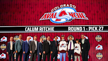 Colorado Avalanche prospect Calum Ritchie could get a serious look at this year's training camp with an eye on making the big club.