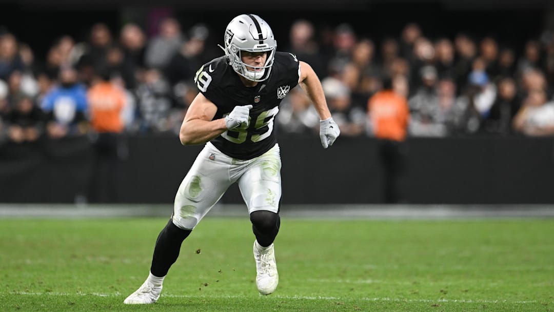 Los Angeles Chargers v Las Vegas Raiders