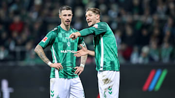 Marco Friedl und Niklas Stark flogen gegen Mainz mit Gelb-Rot vom Platz