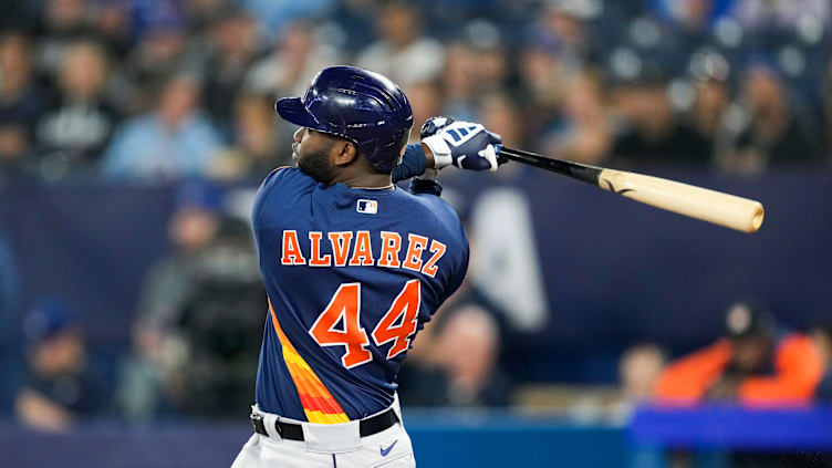 Houston Astros v Toronto Blue Jays