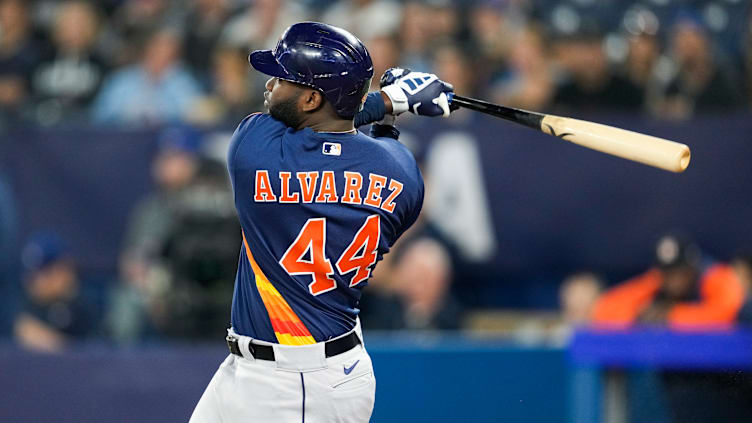 Houston Astros v Toronto Blue Jays