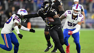 Buffalo Bills v Baltimore Ravens