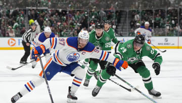 Edmonton Oilers v Dallas Stars