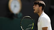 Carlos Alcaraz is the betting favorite to win his third straight Wimbledon title. 