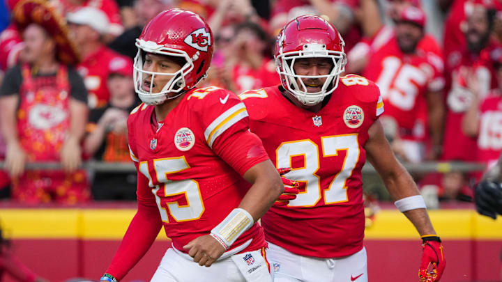 Mahomes took the blame for the Chiefs' costly turnover on Sunday. Mahomes took the blame for the Chiefs' costly turnover on Sunday.