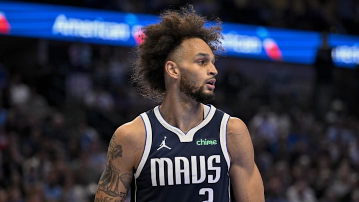 Mavericks center Dereck Lively II will miss the next three games.