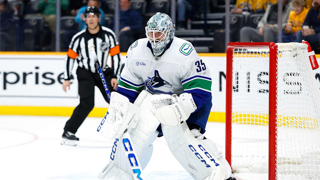 Vancouver Canucks v Nashville Predators