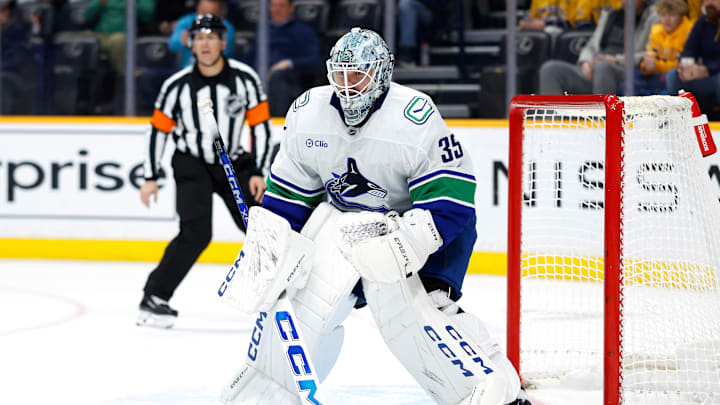 Vancouver Canucks v Nashville Predators