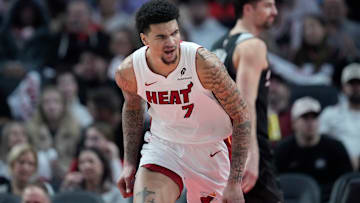 Miami Heat v Portland Trail Blazers