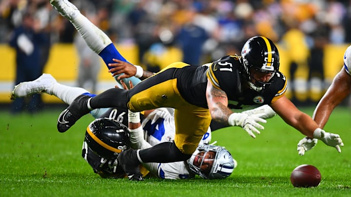 Dallas Cowboys v Pittsburgh Steelers