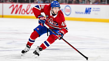 Chicago Blackhawks v Montreal Canadiens