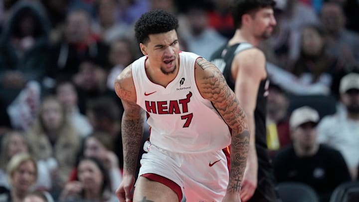Miami Heat v Portland Trail Blazers