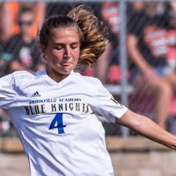Claire Tracy was a former standout girls soccer player for Brookfield Academy, leading the program to a WIAA Division 4 state championship in 2021.