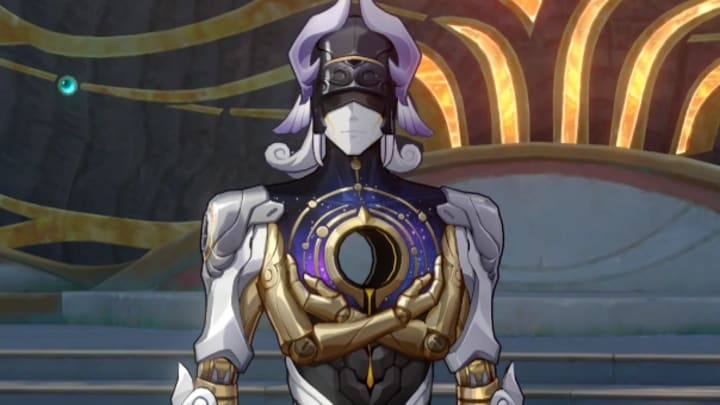 Honkai: Star Rail screenshot of Lygus.