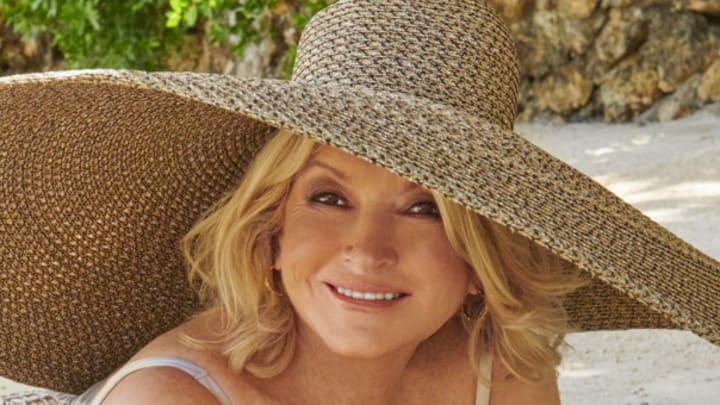 Martha Stewart was photographed by Ruven Afanador in the Dominican Republic.