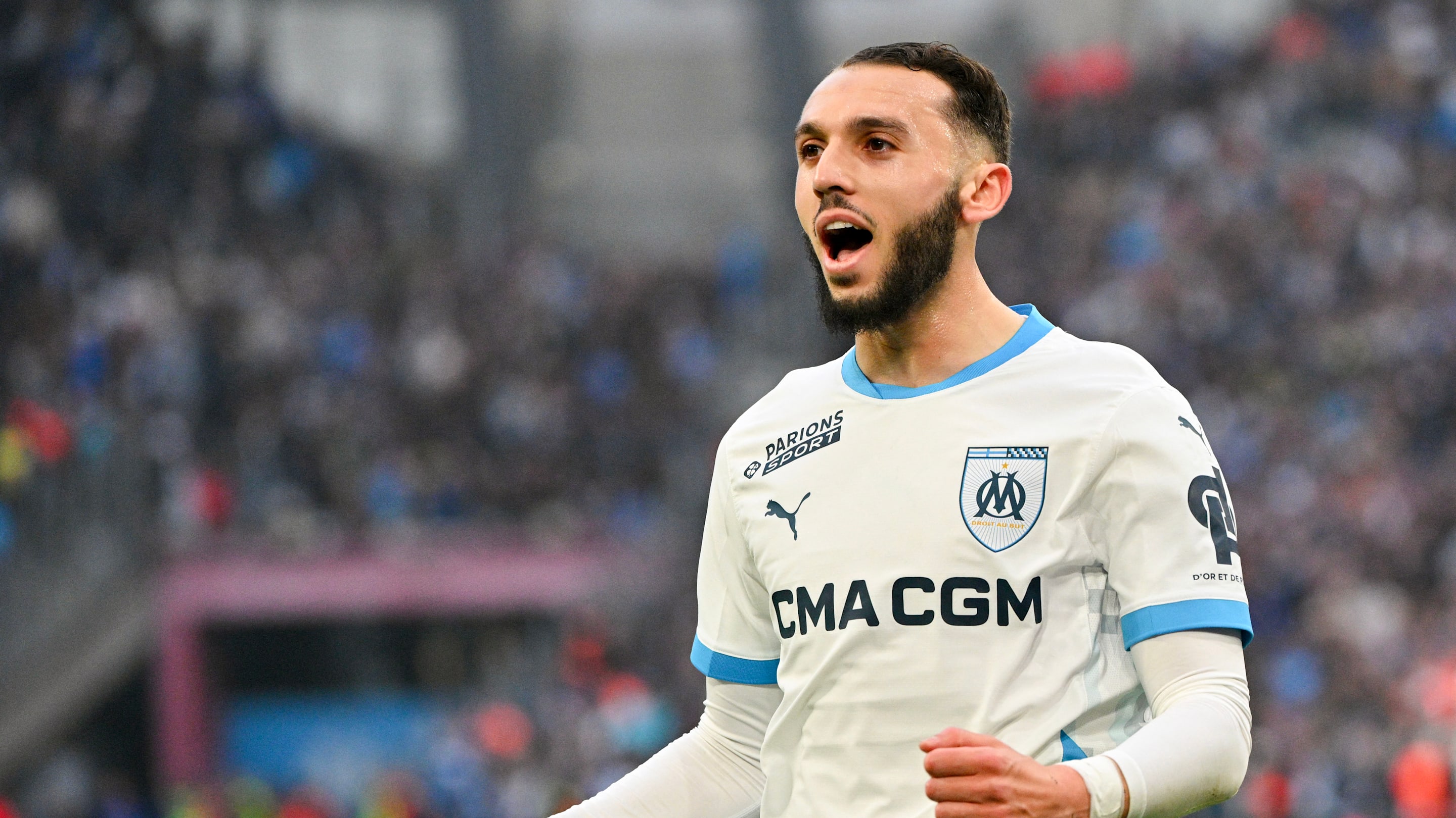 OM : Amine Gouiri revient sur ses débuts à l'OM face à l'OL, son club formateur