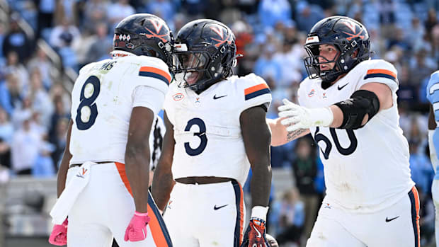 Virginia Cavaliers Footbal