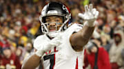 Falcons RB Bijan Robinson is the No. 1 fantasy football running back on Michael Fabiano's list for 2025.