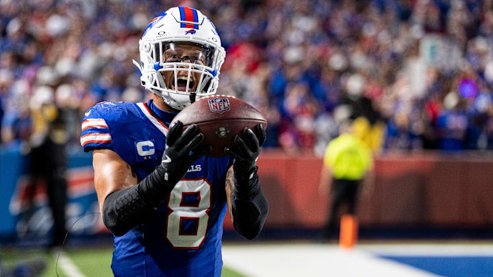 Buffalo Bills - Terrell Bernard